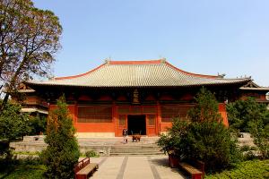 Shanhua temple